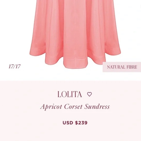 House of CB LOLITA
Apricot Corset Sundress in Size Medium - Picture 6 of 7